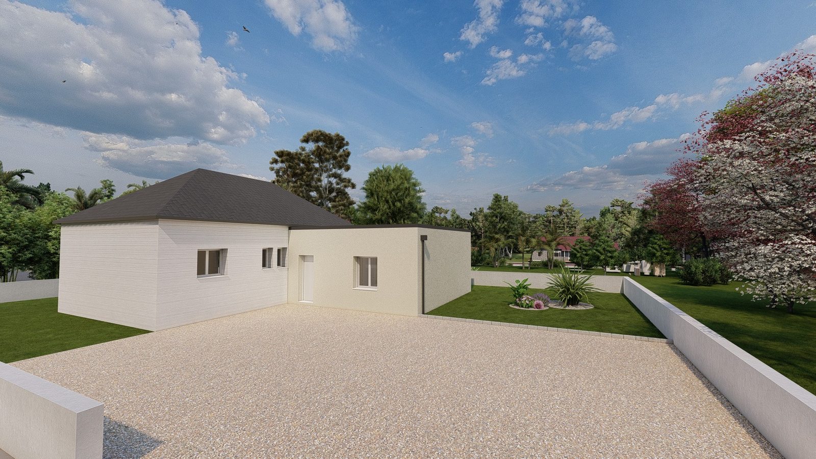 Modèle MB Extension — Maisons MB Habitat
