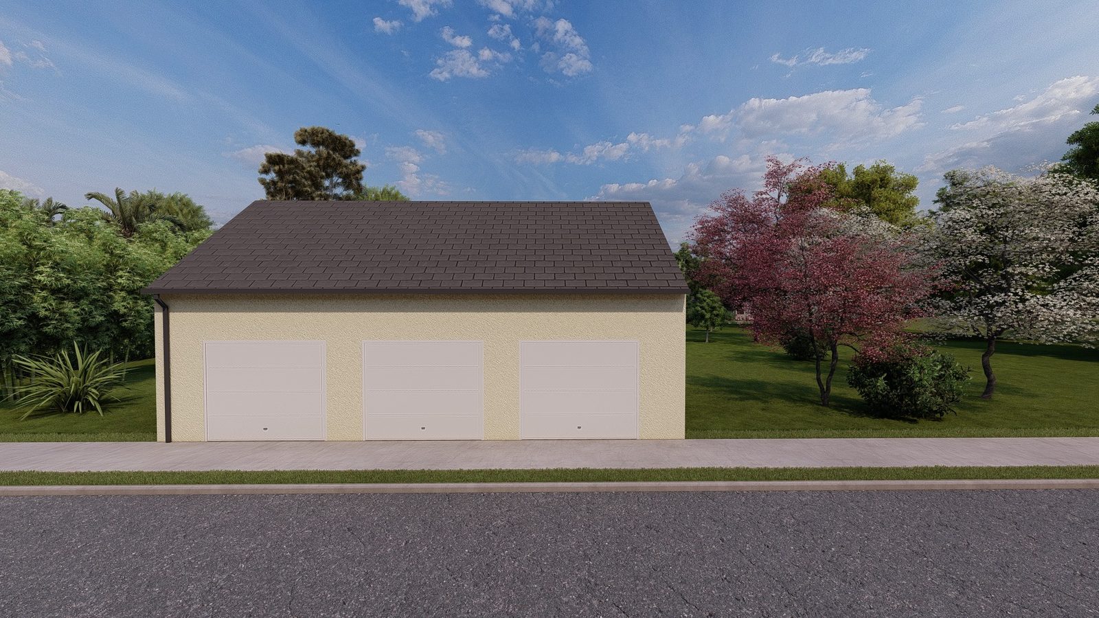 Visuel du modèle MB Extension 60 Garage — Maisons MB Habitat