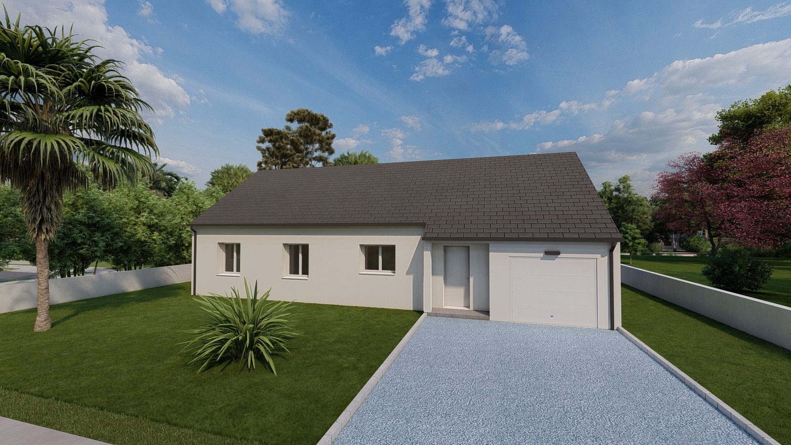 Visuel du modèle MB Familiale 100 Essentiel — Maisons MB Habitat