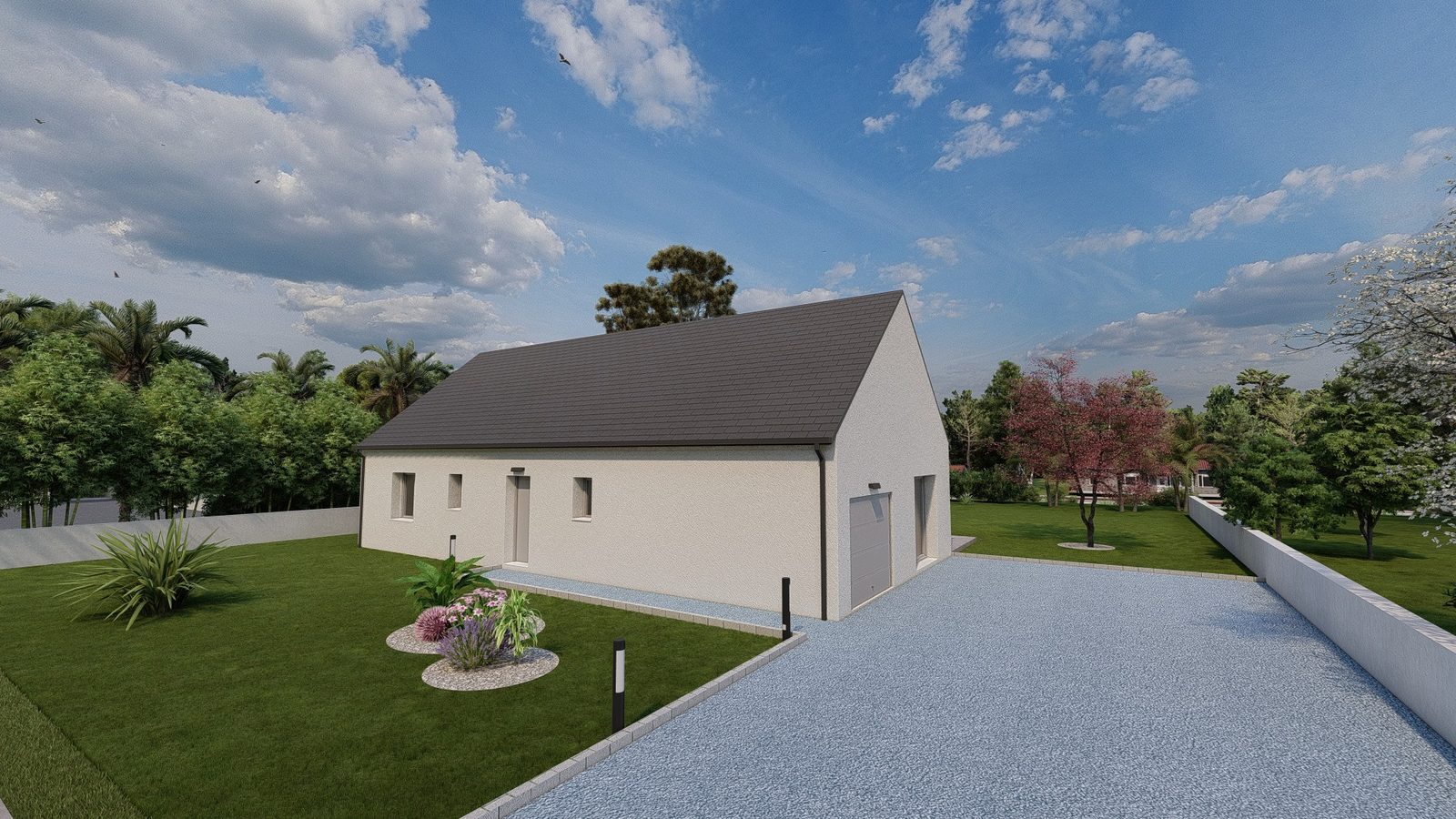 Visuel du modèle MB Familiale 90 — Maisons MB Habitat