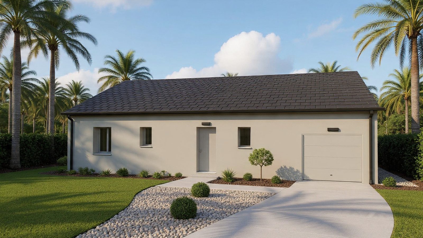 Visuel du modèle MB Primo 60 — Maisons MB Habitat