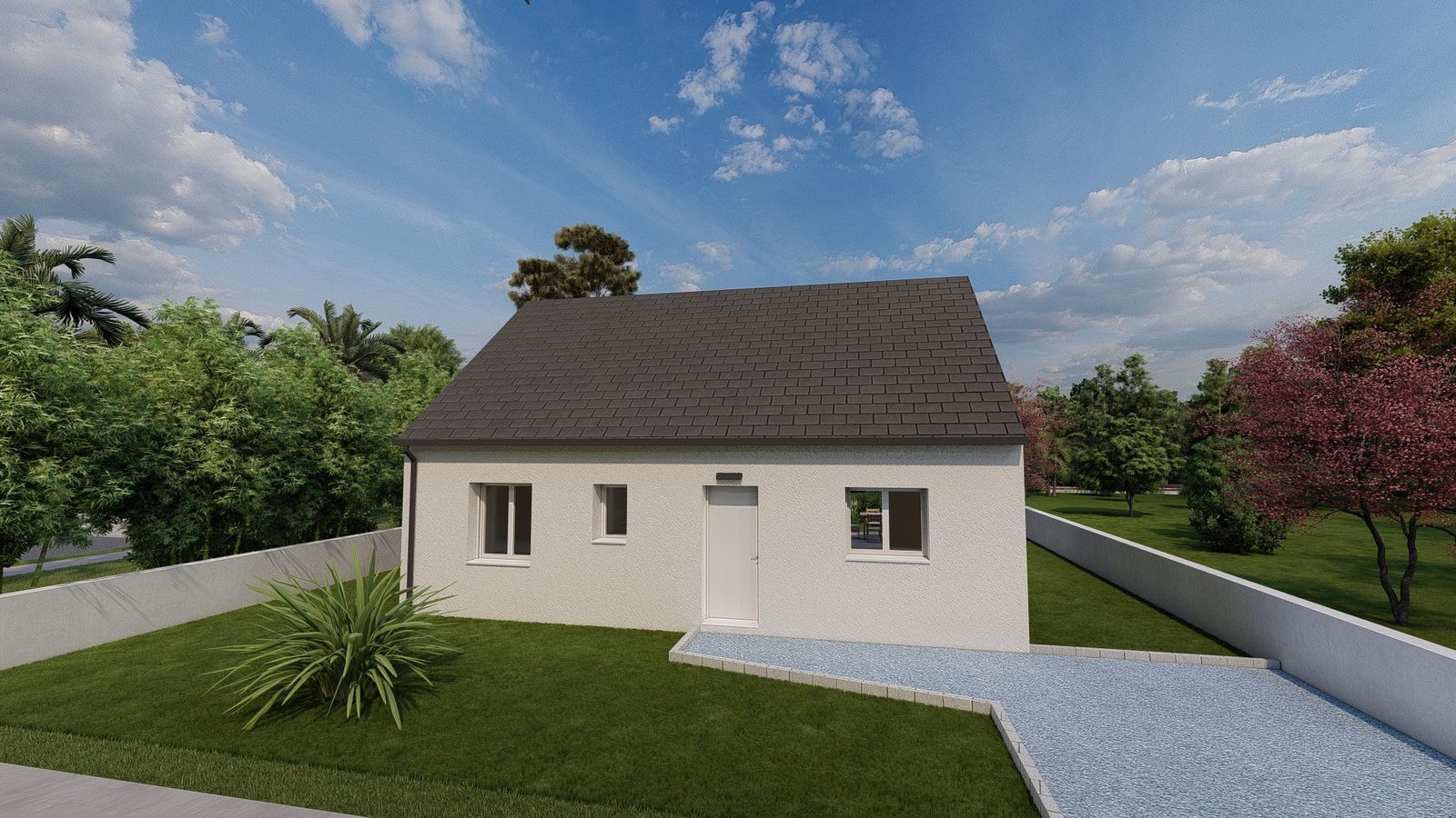 Visuel du modèle MB Primo 65 — Maisons MB Habitat