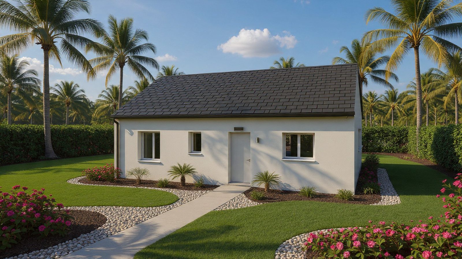 Visuel du modèle MB Primo 70 — Maisons MB Habitat