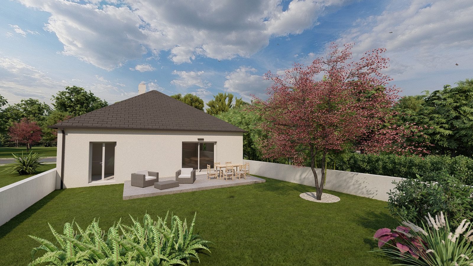Visuel du modèle MB Primo 75 Accessible — Maisons MB Habitat