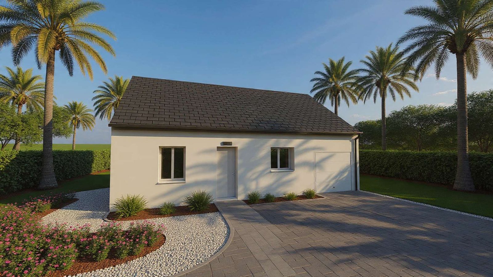 Modèle MB Primo — Maisons MB Habitat