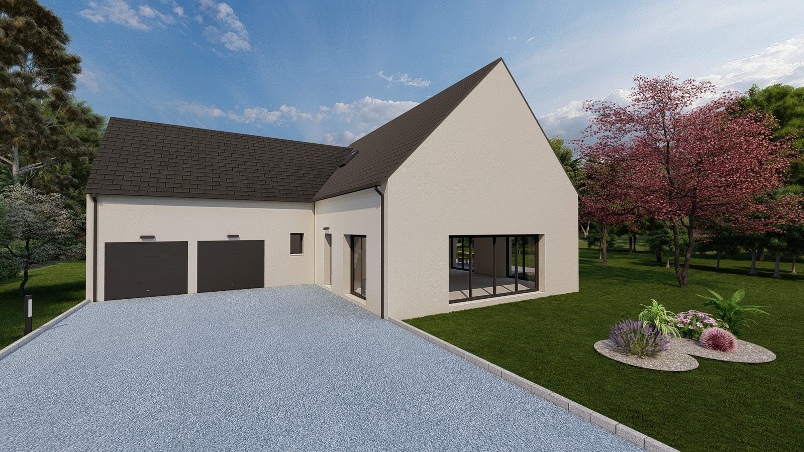 Visuel du modèle MB Signature 145 Cathédrale — Maisons MB Habitat