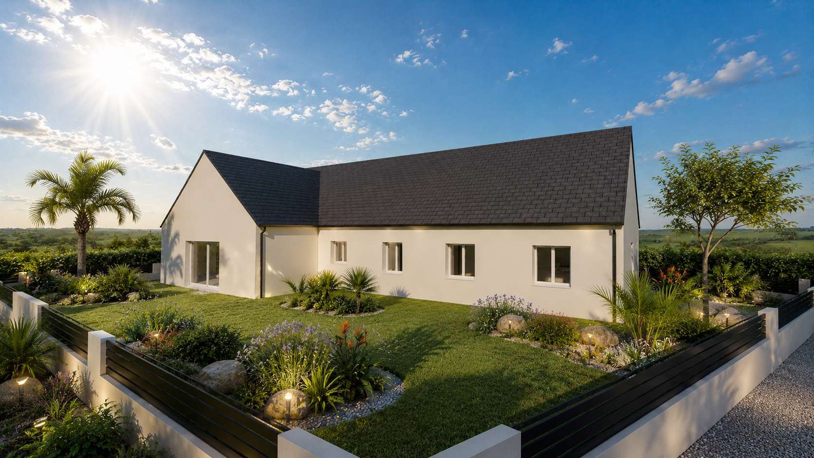 Modèle MB Tertiaire — Maisons MB Habitat