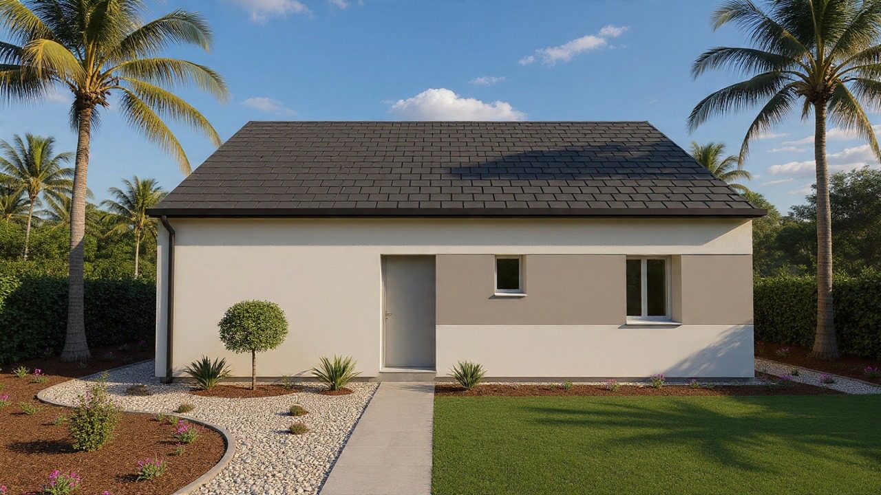Visuel du modèle MB Tertiaire 60 Local Pro — Maisons MB Habitat